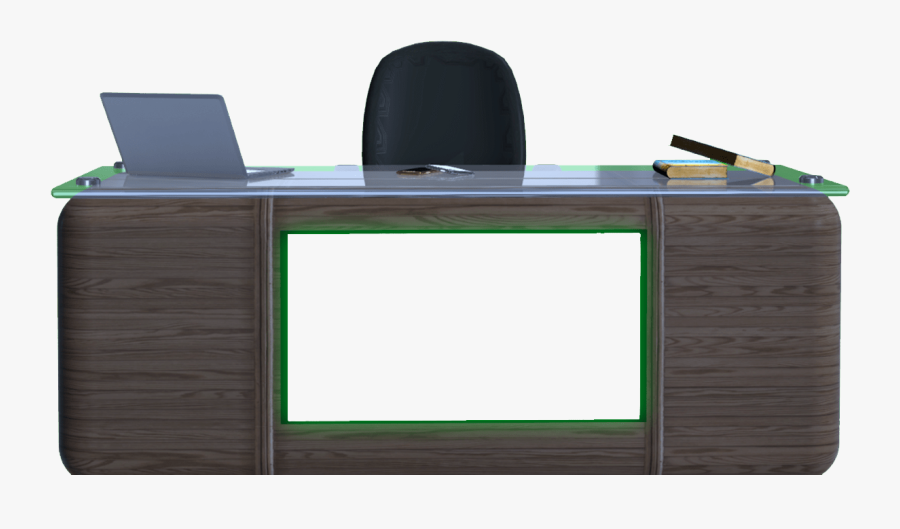 Desk Png News - Png Of Studio Table, Transparent Clipart