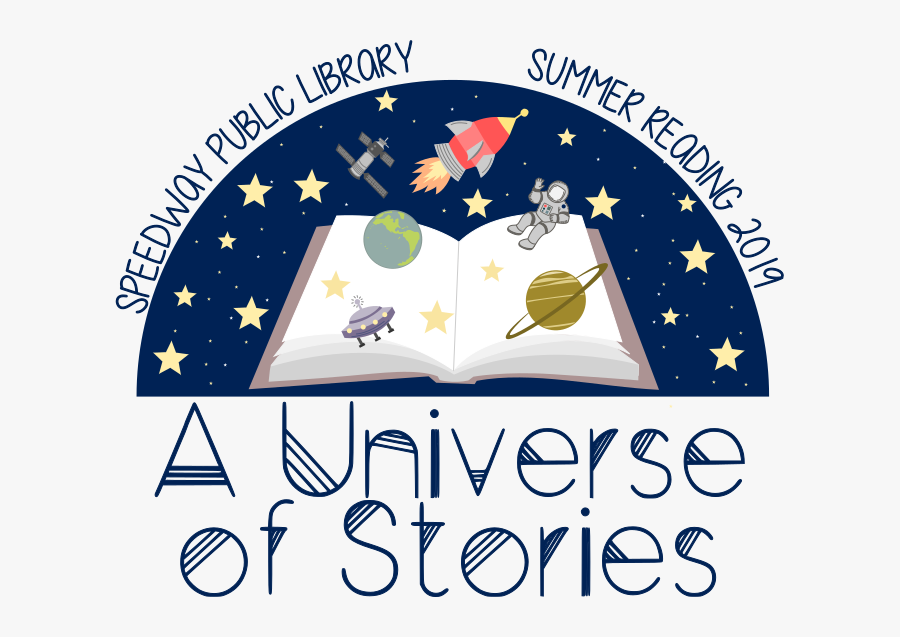 Join Us For A Space-filled Summer Reading Program Patrons, Transparent Clipart
