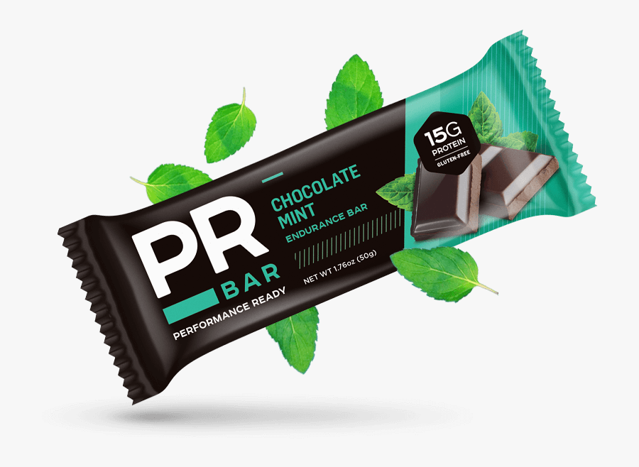 Gluten Free Protein Bar - Pr Bar Chocolate Mint, Transparent Clipart