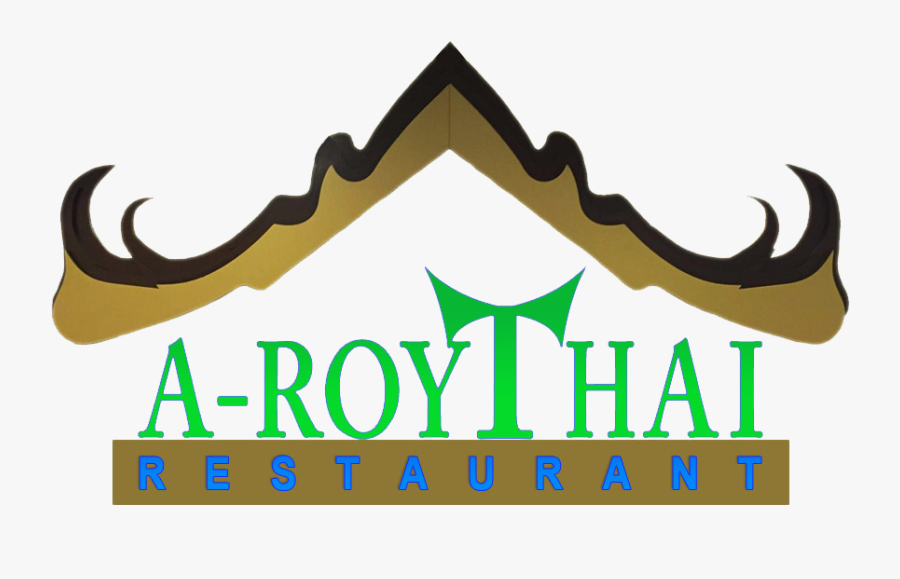 Roy Thai Restaurant Logo, Transparent Clipart