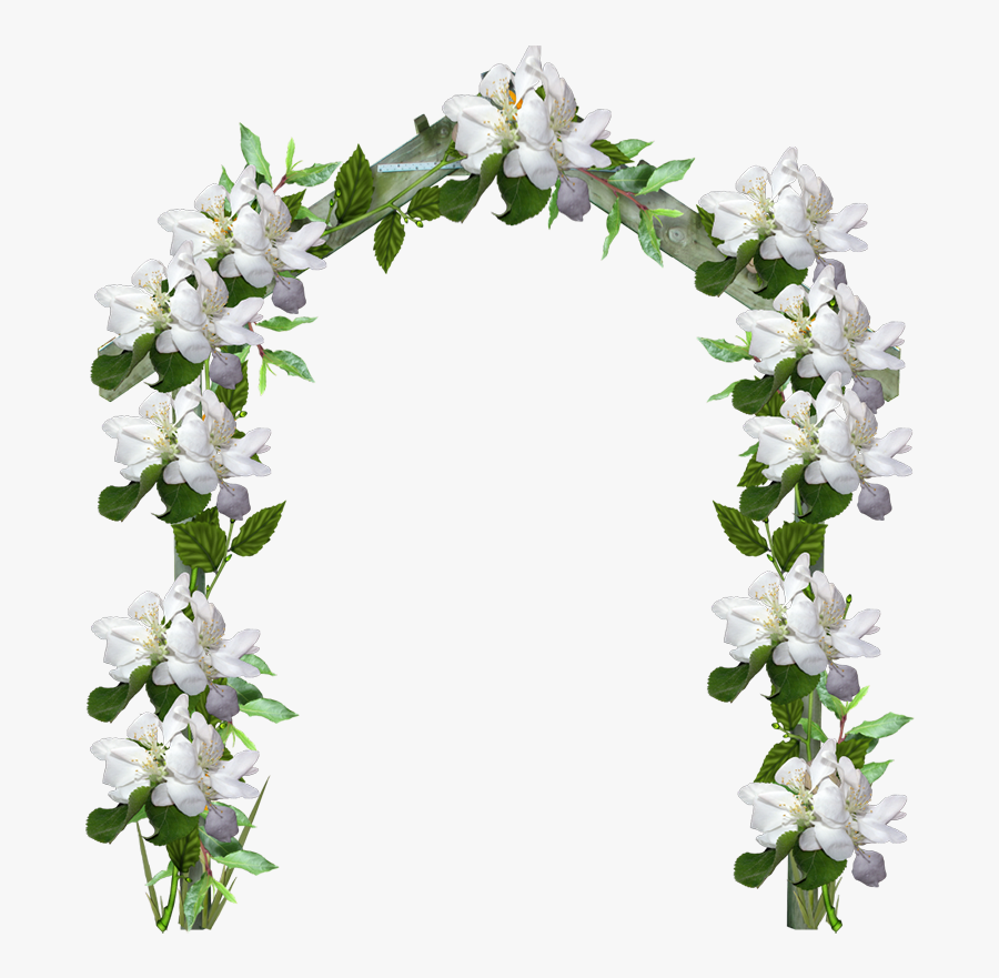 Flowers Arch Png Images - Flower Arch Png , Free Transparent Clipart