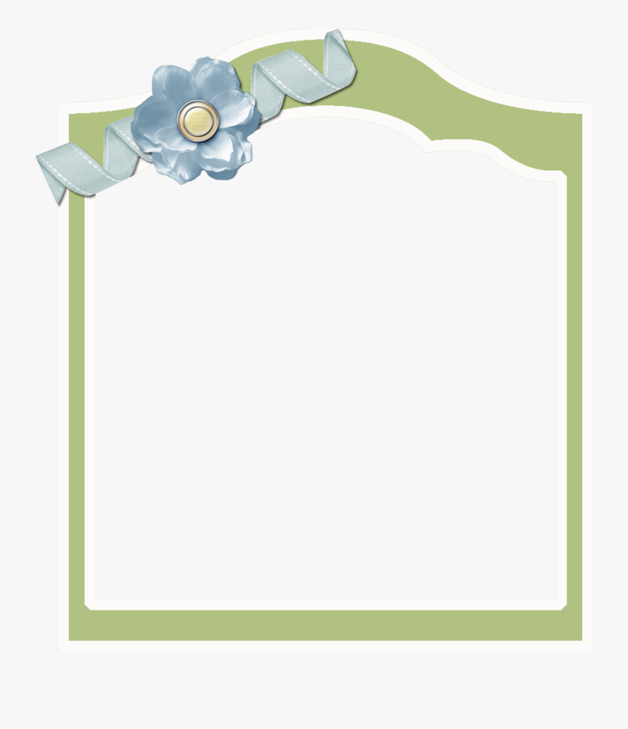 Flower Clipart Download - Picture Frame, Transparent Clipart