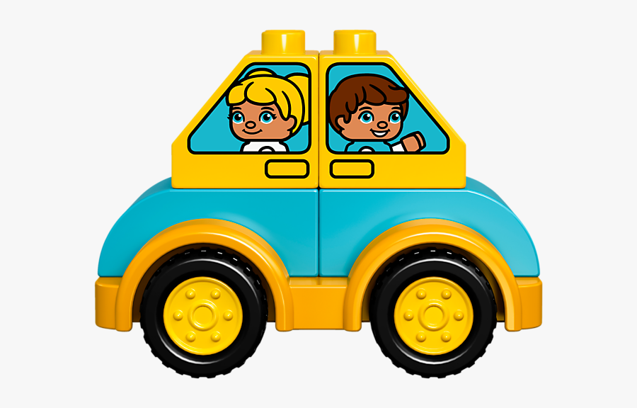 My First Cars And Trucks - Lego 10816 Duplo My First Cars And Trucks, Transparent Clipart