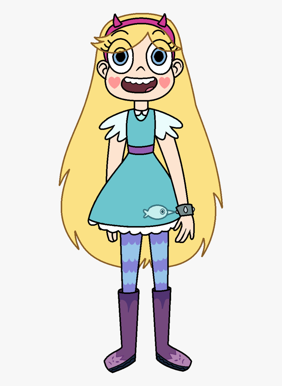 Star Vs The Forces Of Evil Season 3 Outfit, Transparent Clipart