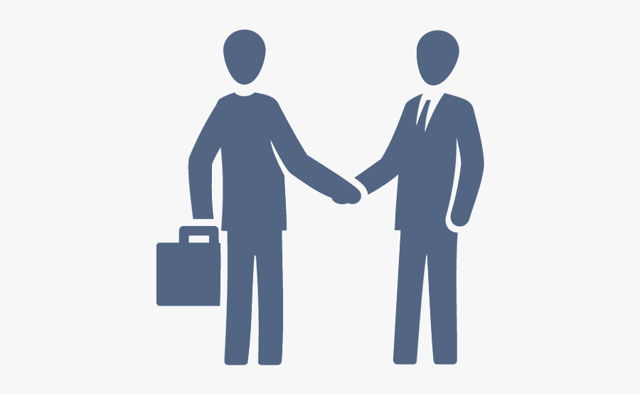 People Shaking Hands Png, Transparent Clipart