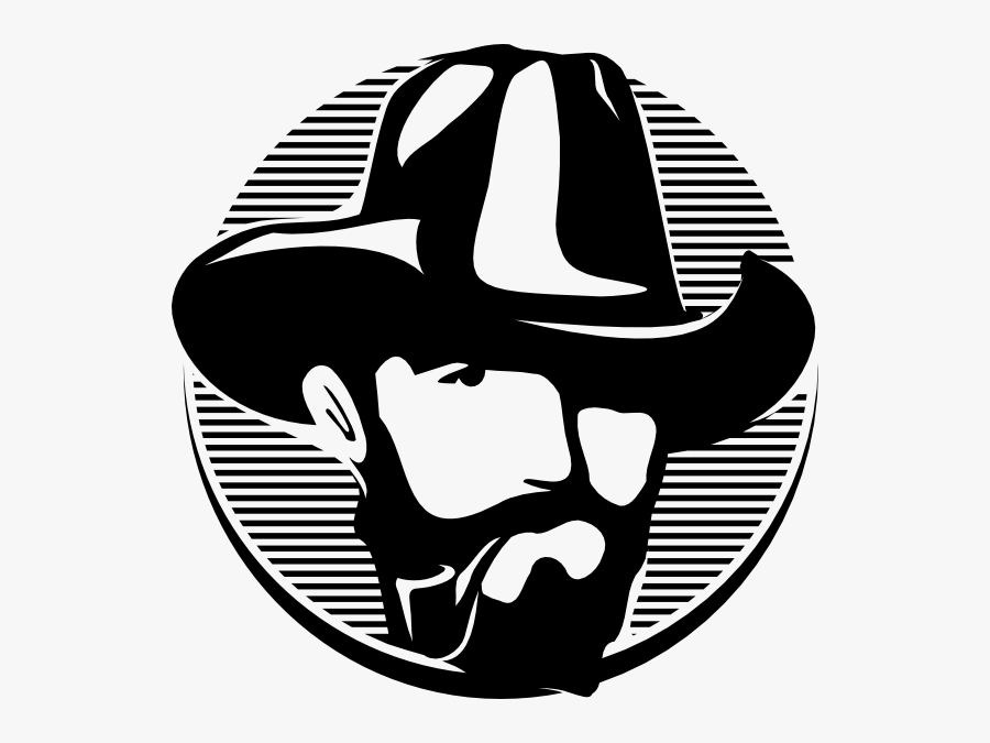 Cowboy Silhouette Png, Transparent Clipart