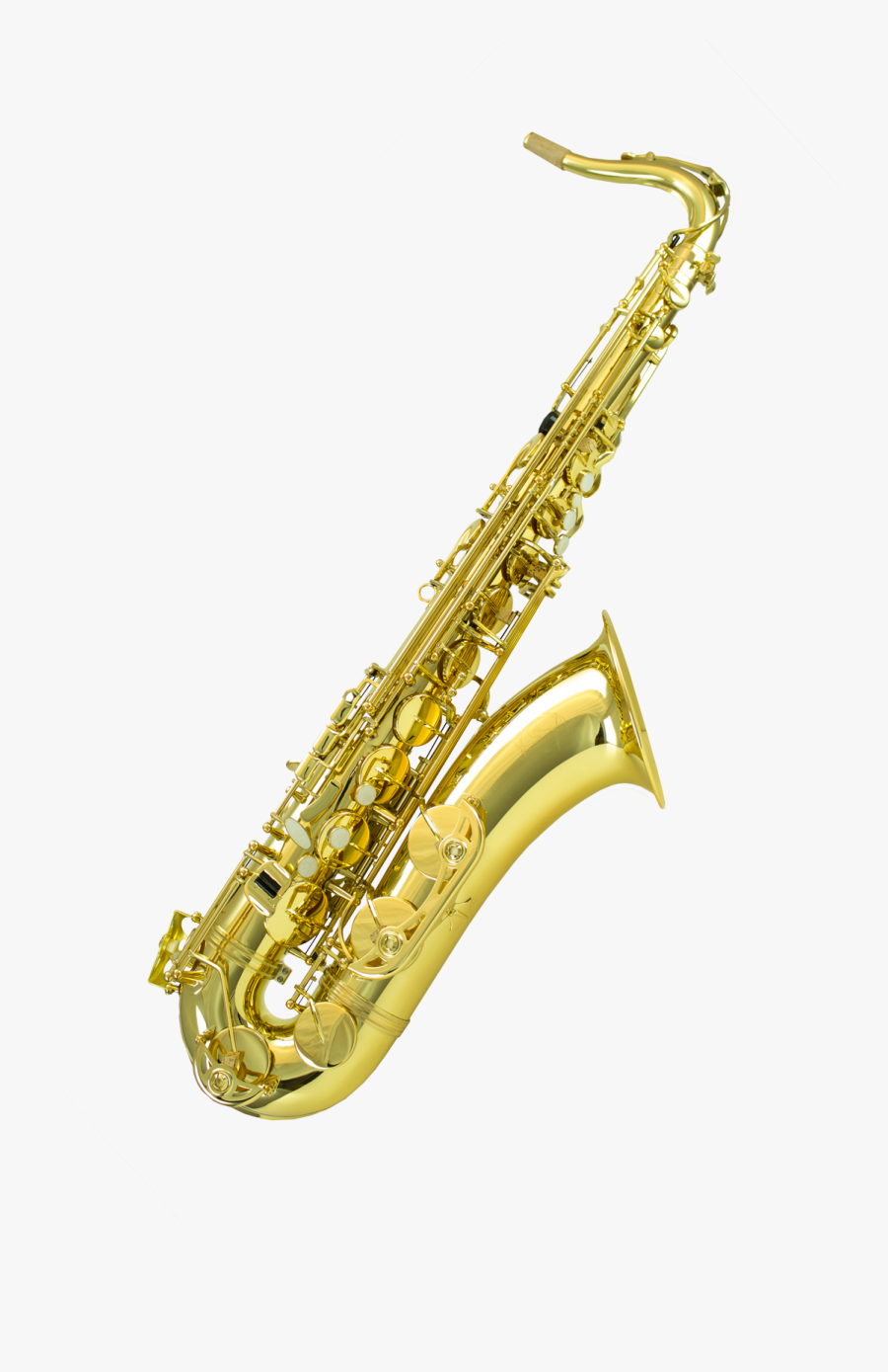 Saxophone, Transparent Clipart