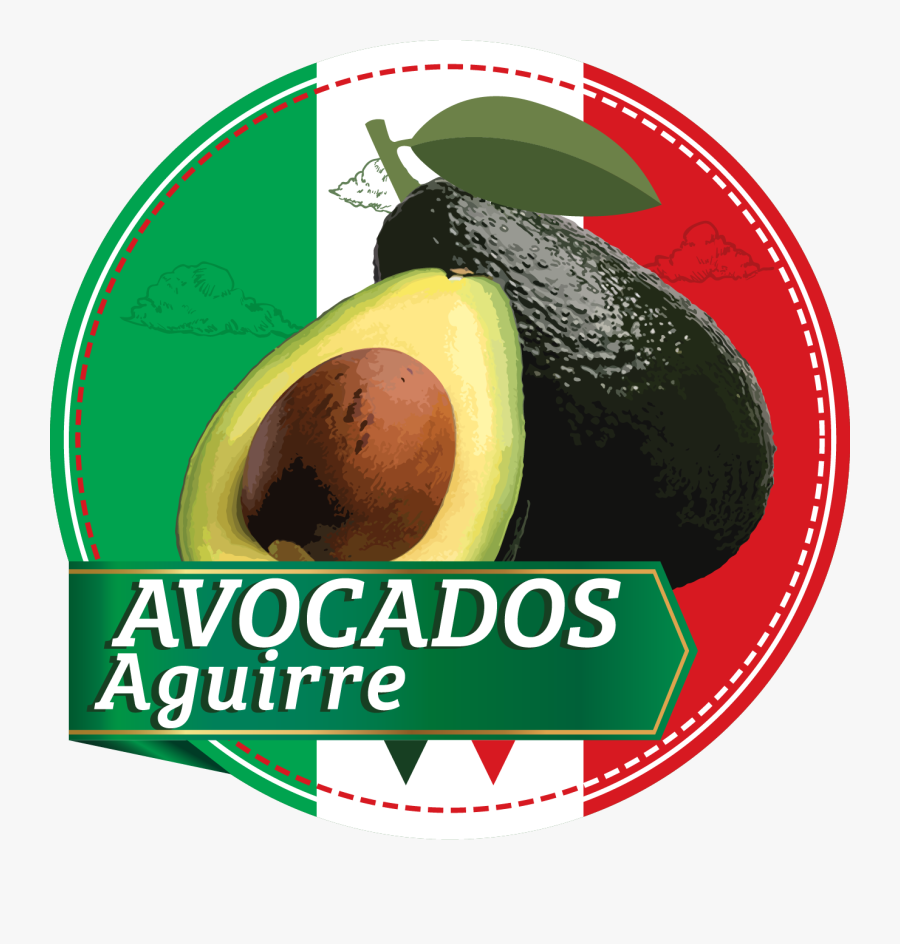 Avocado Clipart Hass - Avocados Aguirre, Transparent Clipart