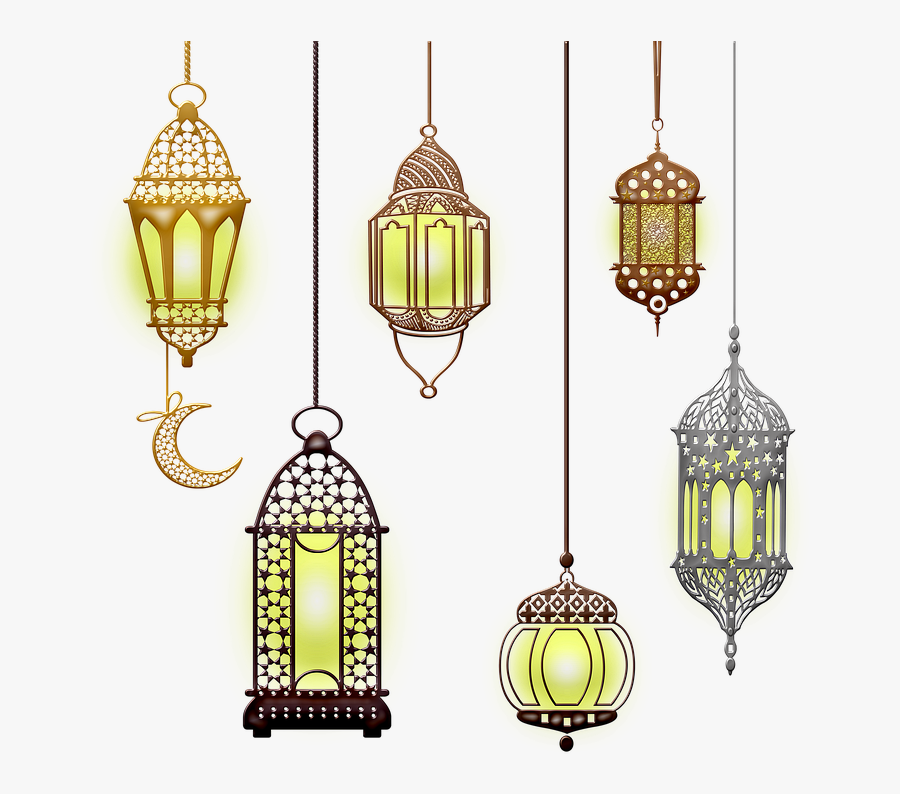 Islamic Lamps, Morocco Lanterns, Islam, Lamps, Ramadan - Islamic Lanterns, Transparent Clipart