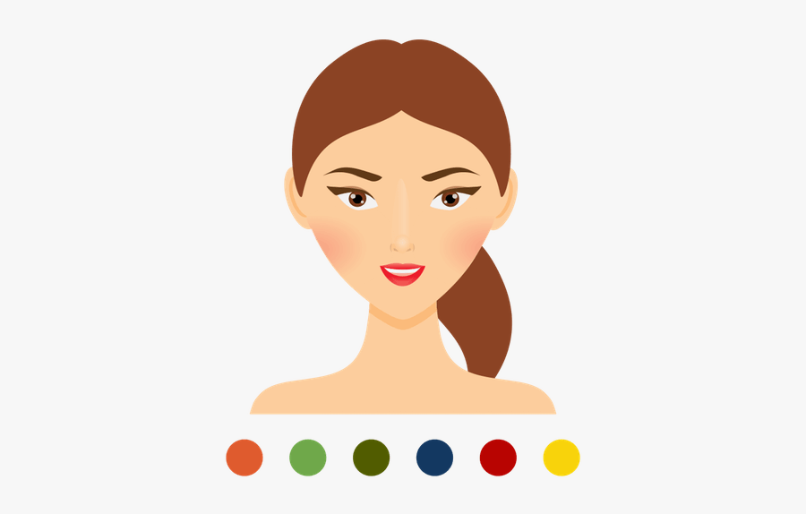 Clip Art Eyebrow Types - Top 6 Triggers For Melasma, Transparent Clipart