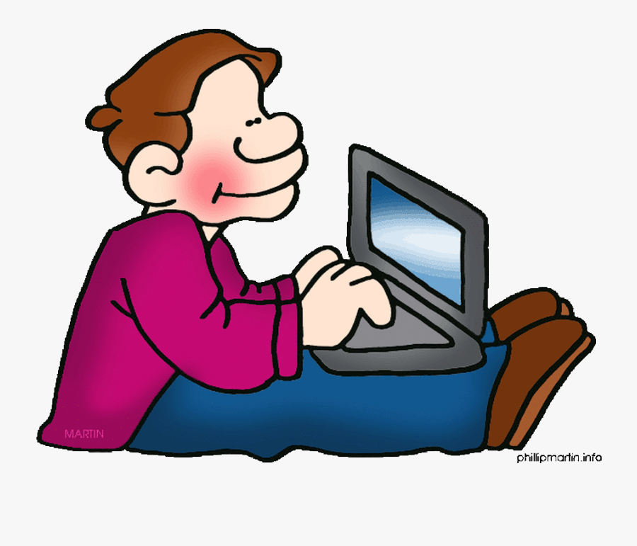 Search Methods Laidback Gardener G Clipartsgramcom - Student On Laptop Clipart, Transparent Clipart