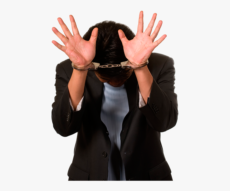 Man With Handcuffs Png , Transparent Cartoons - Man In Handcuffs Transparent Png, Transparent Clipart