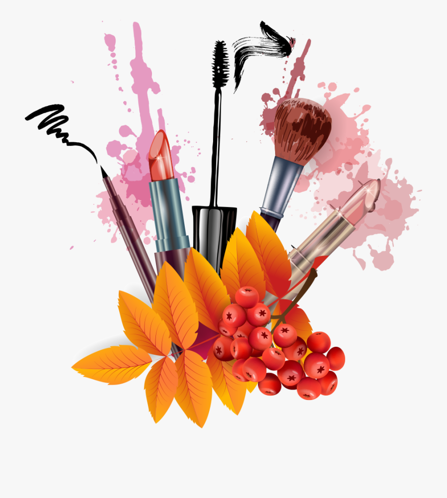 Make Up Png Vector, Transparent Clipart