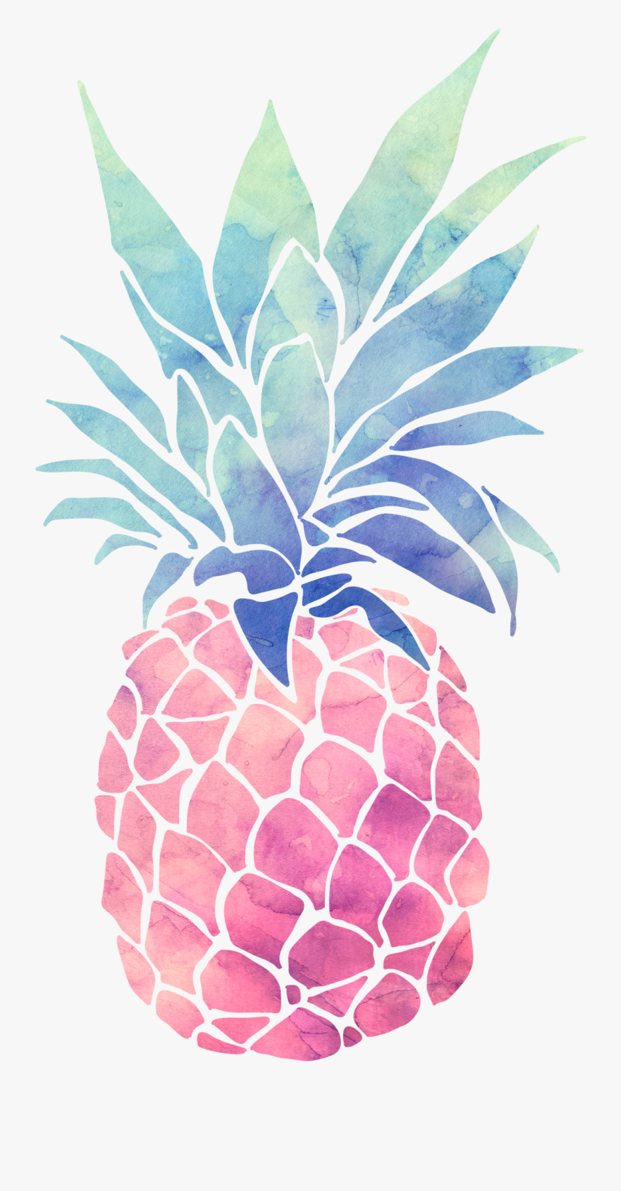 Temporary Tattoos Pineapples - Pineapple Wallpaper For Ipad, Transparent Clipart