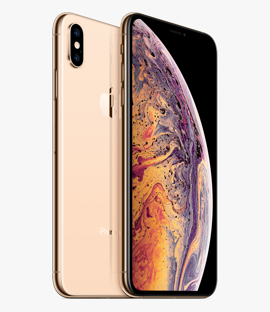Iphone Rose Gold Png - Iphone Xs Max Rose Gold, Transparent Clipart
