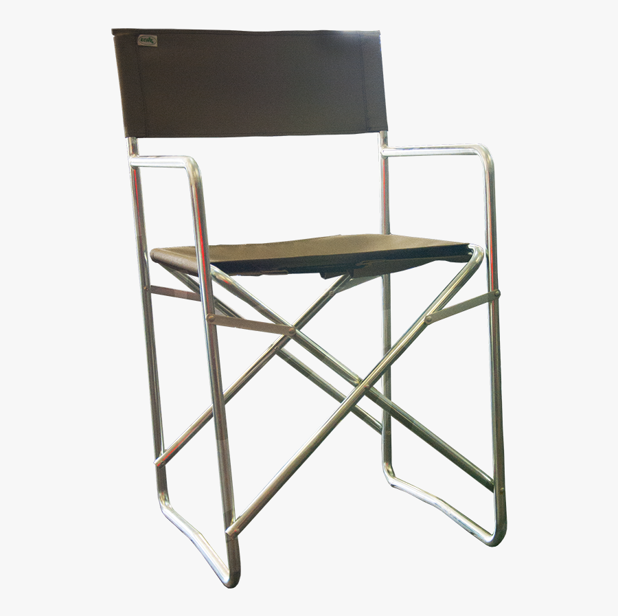 Transparent Director Chair Clipart - Folding Chair, Transparent Clipart