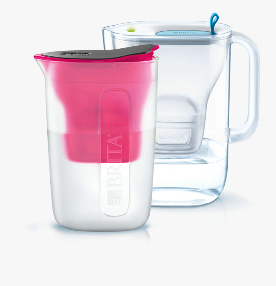 Transparent Cup Of Water Clipart - Brita Filter Jug, Transparent Clipart