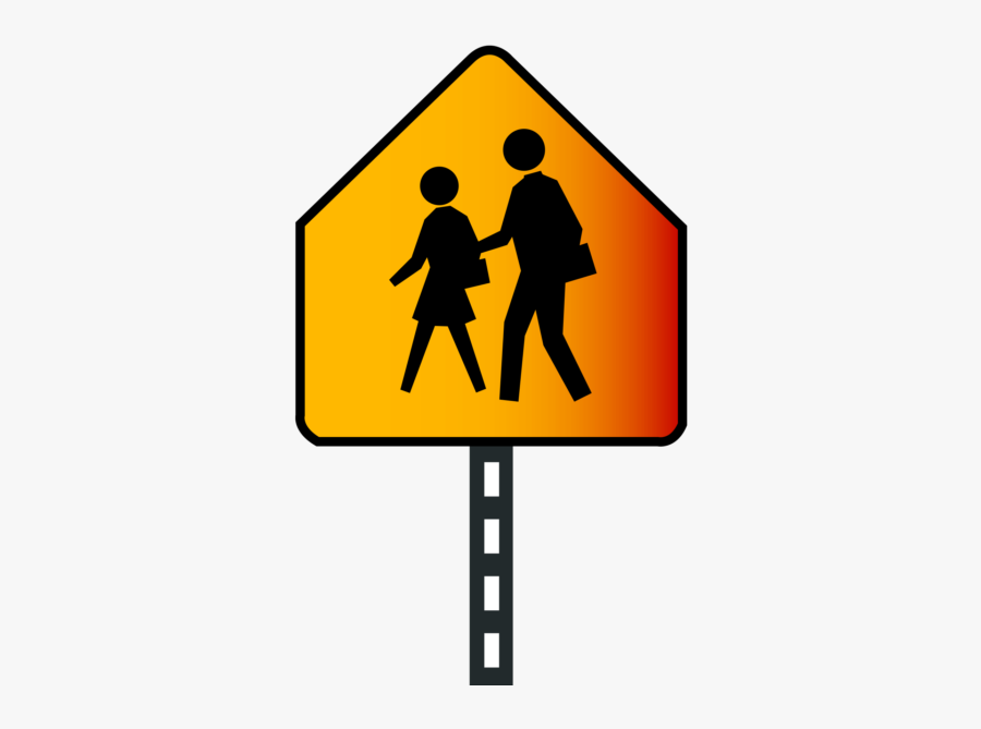 School Ahead Sign Png Image Free Download Searchpng - School Crossing ...