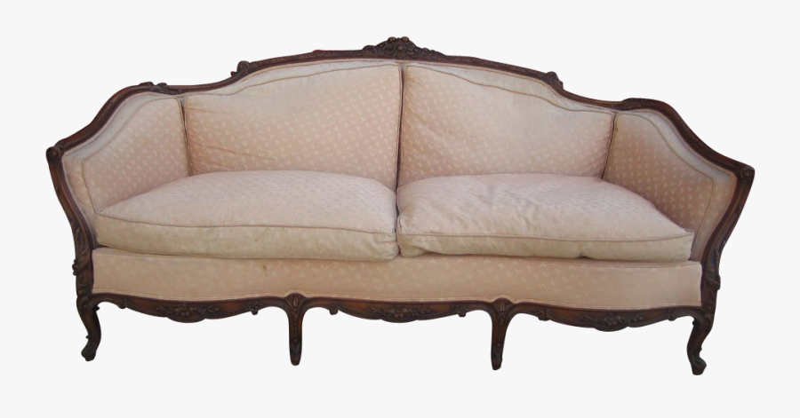 Couch Transparent Fancy - Couch, Transparent Clipart