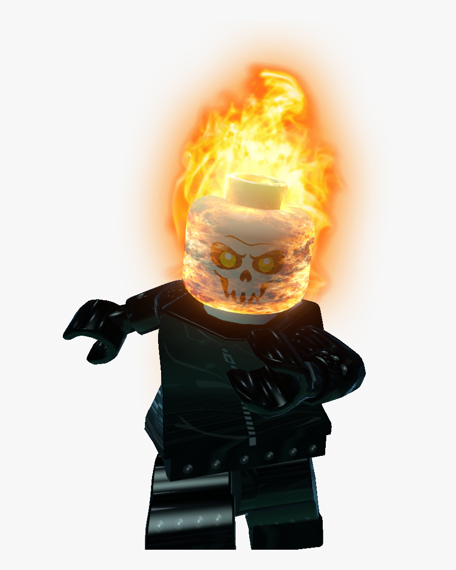 Brickipedia, The Lego Wiki - Ghost Rider Lego Png, Transparent Clipart
