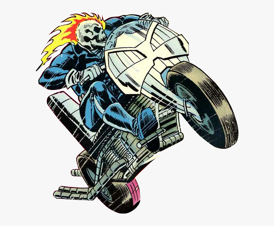 The Original Ghost Rider Volume 1 Hc Gardner Fox Ray - Ghost Rider, Transparent Clipart