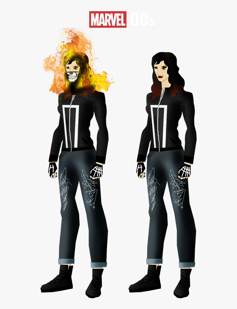 Transparent Ghost Rider Clipart - Marvel Oc, Transparent Clipart