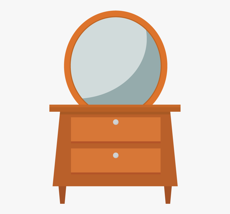 Clipart Dressing Table Png, Transparent Clipart