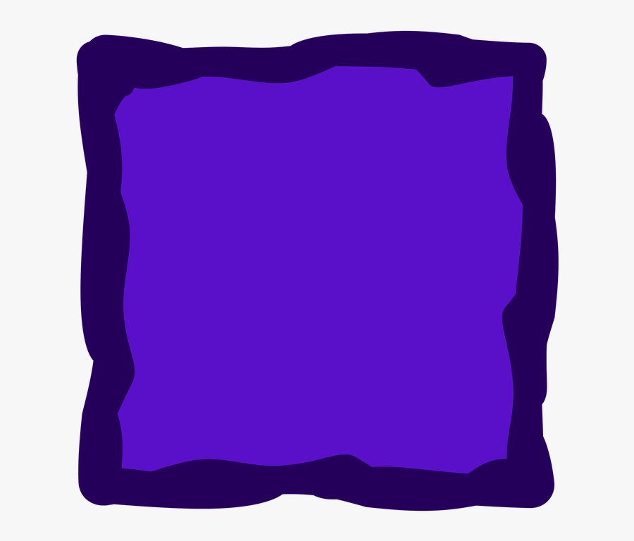 Purple, Frame, Album, Square, Border, Border Frame, Transparent Clipart