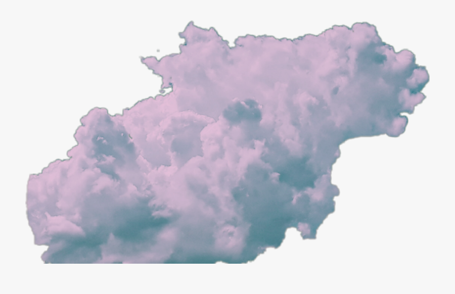 #cloud #clouds #nube #nubes #aesthetic #aestheticcloud - Nubes Aesthetic Png, Transparent Clipart