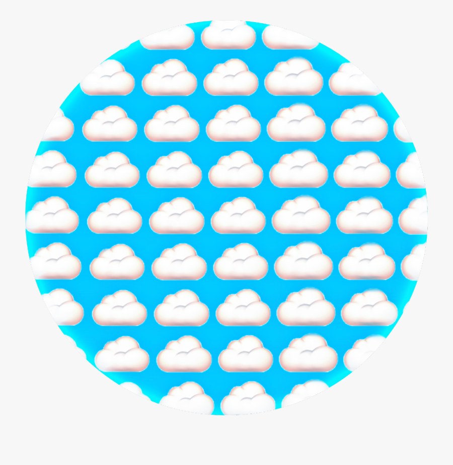 #fondo #fondos #nubes #circulo, Transparent Clipart