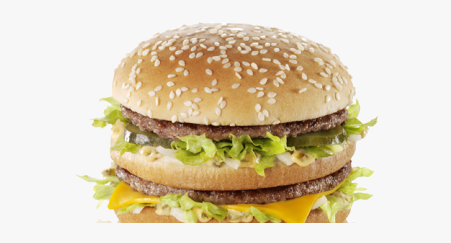 Mcdonalds Clipart Big Mac - Mcdonald's Big Mac Png, Transparent Clipart