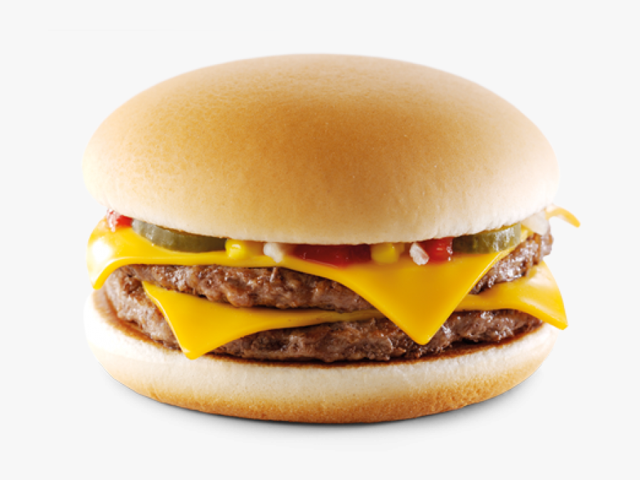 Mcdonald"s Double Cheeseburger Hamburger Mcdonald"s - First Picture Of Black Hole Memes, Transparent Clipart