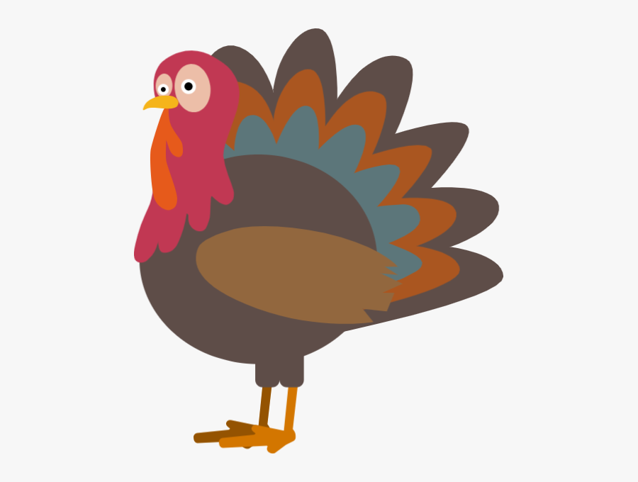 Turkey Ham Clipart - Thanksgiving Turkey Vector Transparent, Transparent Clipart