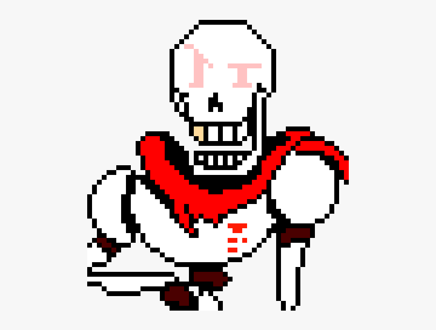 Undertale Papyrus Png, Transparent Clipart