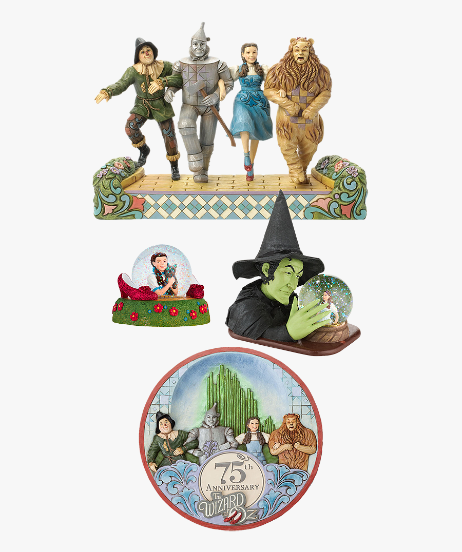 Wizard Of Oz Characters Png, Transparent Clipart