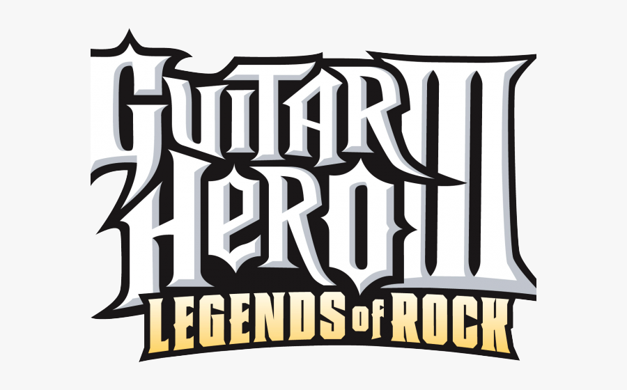 Guitar Hero Iii, Transparent Clipart