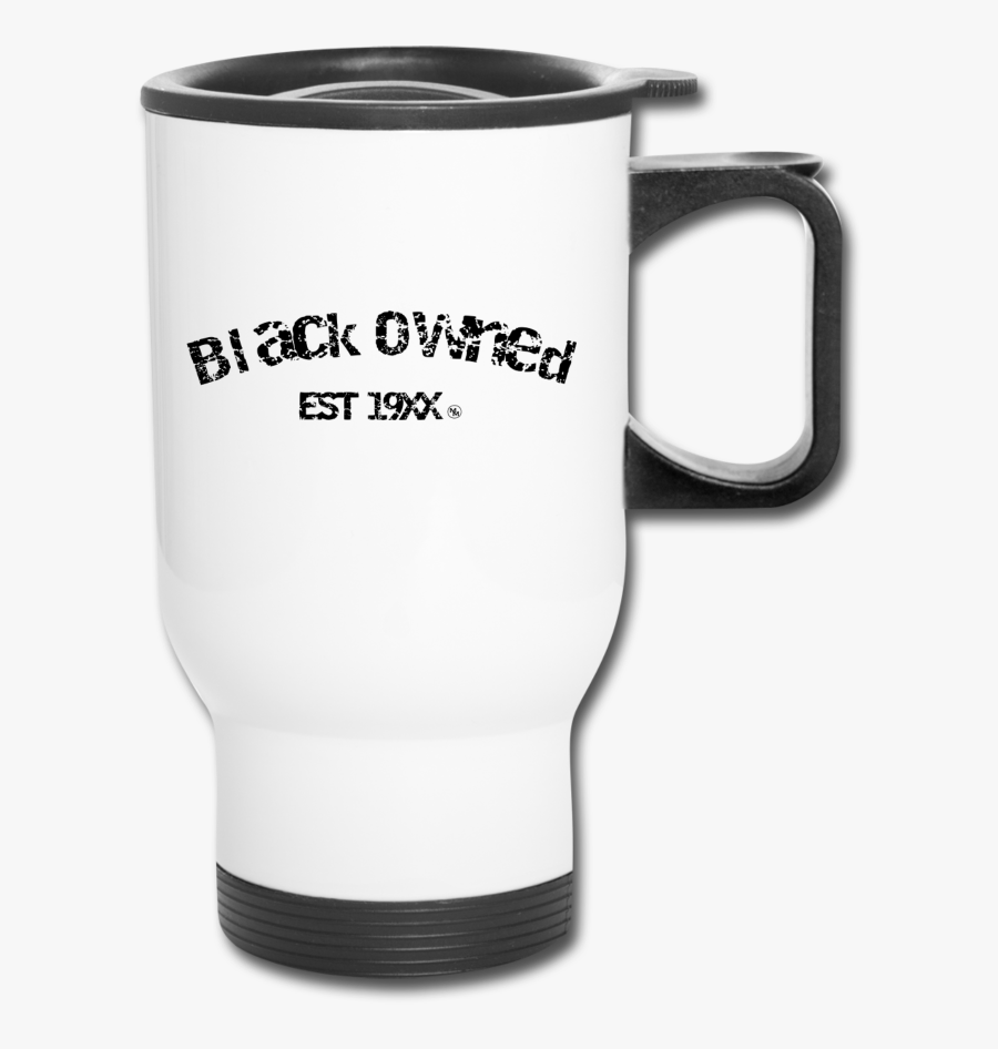 Black Owned Travel Mug - Mug, Transparent Clipart