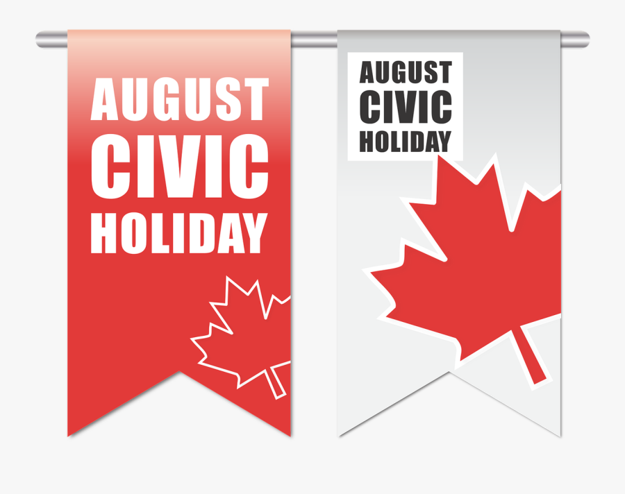 Clip Art Happy Long Weekend - Civic August Long Weekend, Transparent Clipart