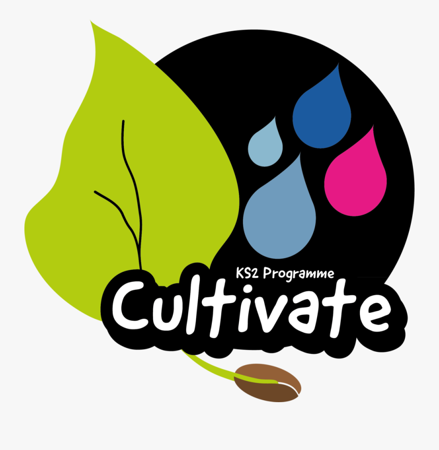 Cultivate Logo, Transparent Clipart