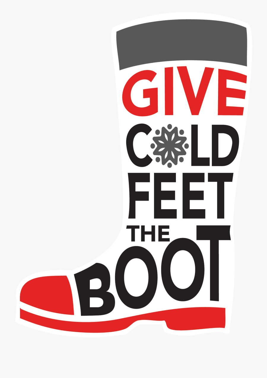 Clipart Winter Boot - Graphic Design, Transparent Clipart