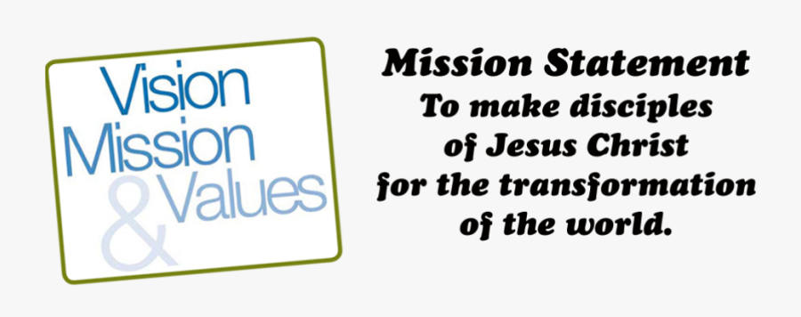 Vision And Mission, Transparent Clipart