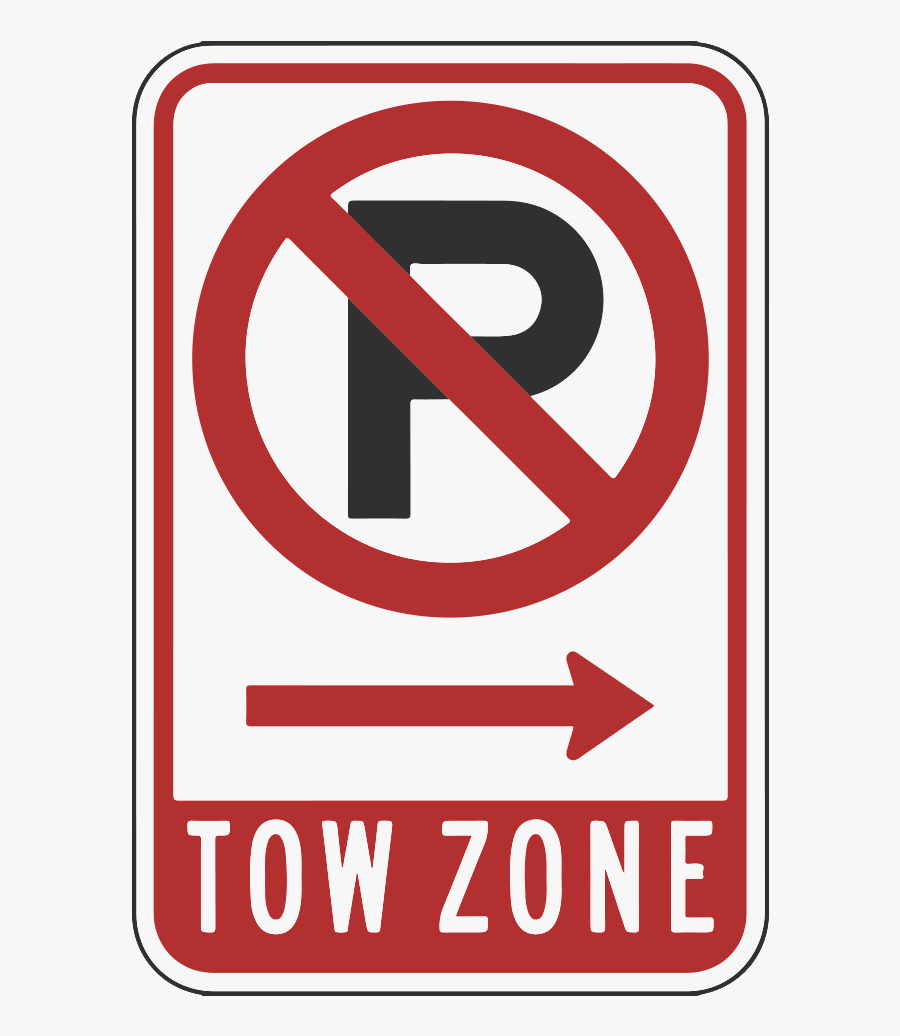 No Parking Within 30 Feet Sign, Transparent Clipart