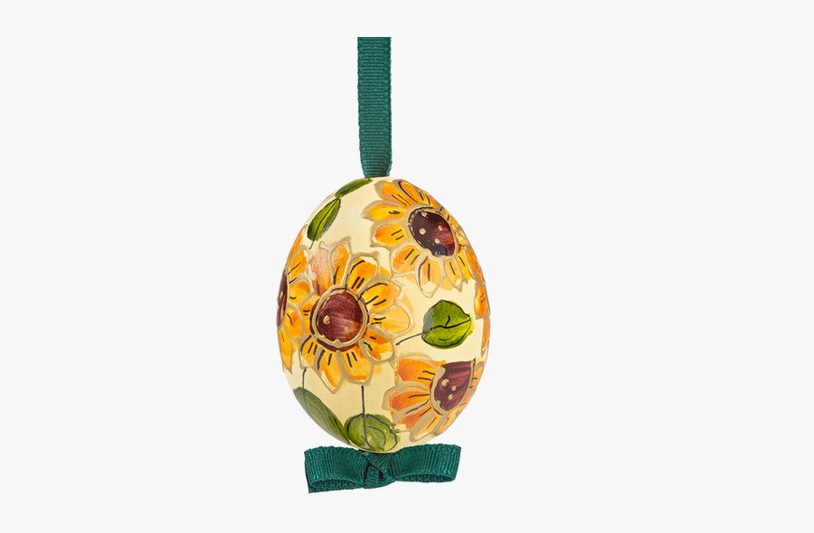 Easter Egg Sunflowers - Egg Decorating, Transparent Clipart