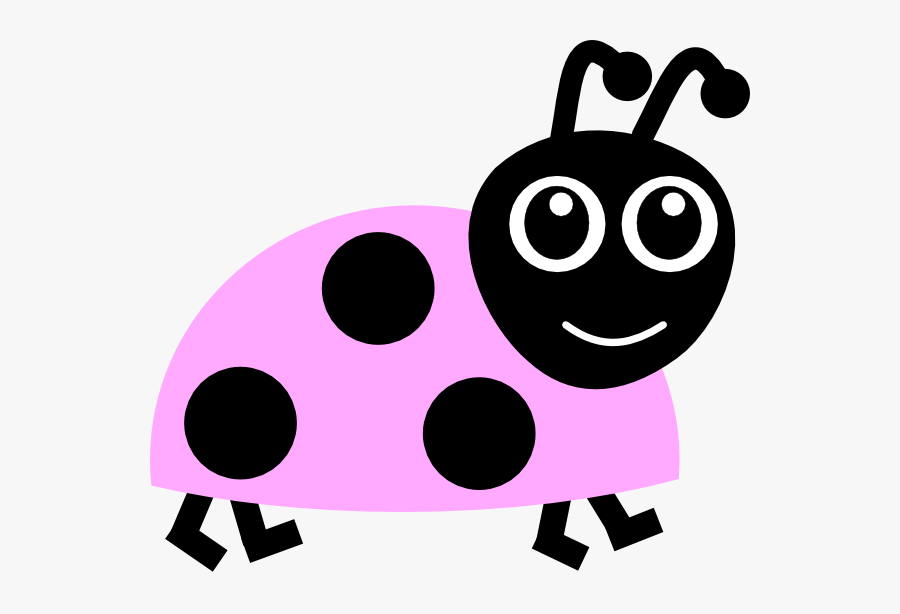 Pink Ladybug Clip Art - Lady Bird Clip Art , Free Transparent Clipart ...