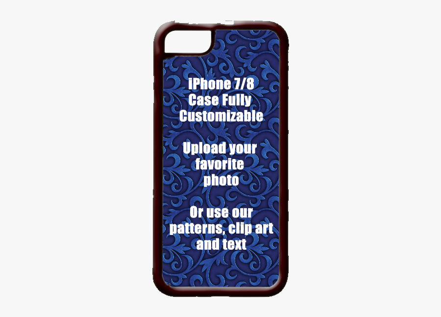 Iphone 7 Or 8 Customized Phone Case - Mobile Phone Case, Transparent Clipart