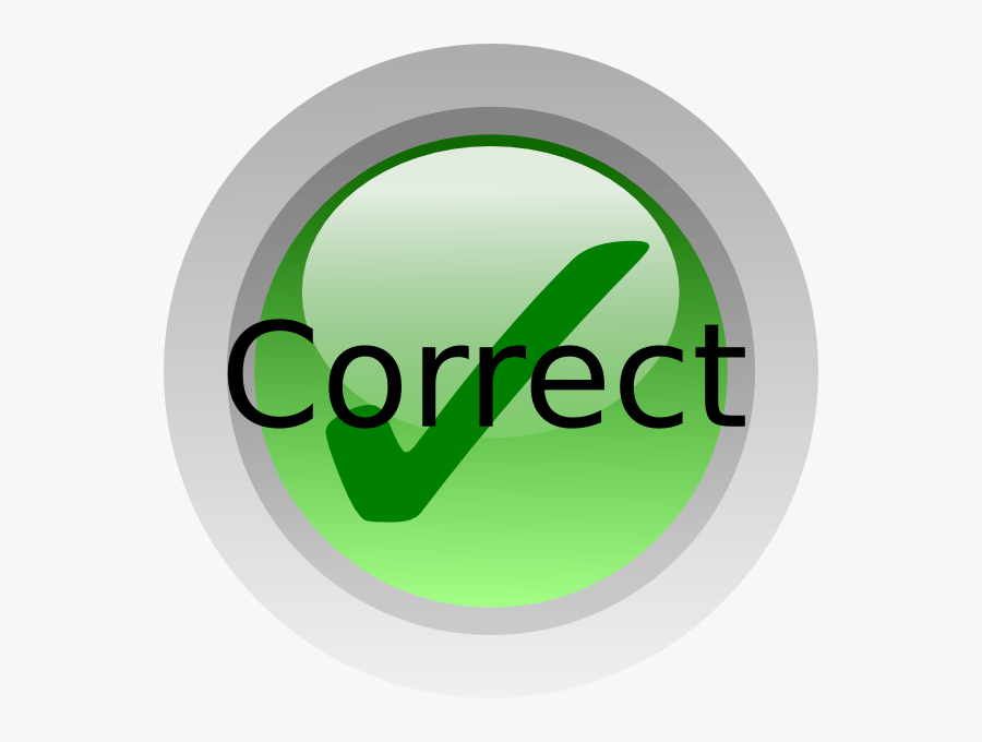 Thumb Image - Correct Button, Transparent Clipart