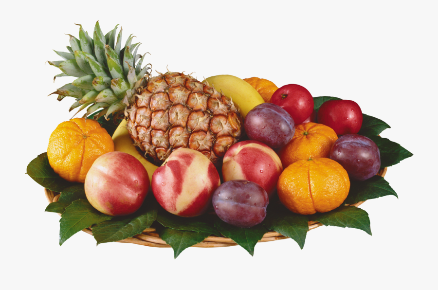 Transparent Fruit Clip Art - Png Images Of Fruits, Transparent Clipart