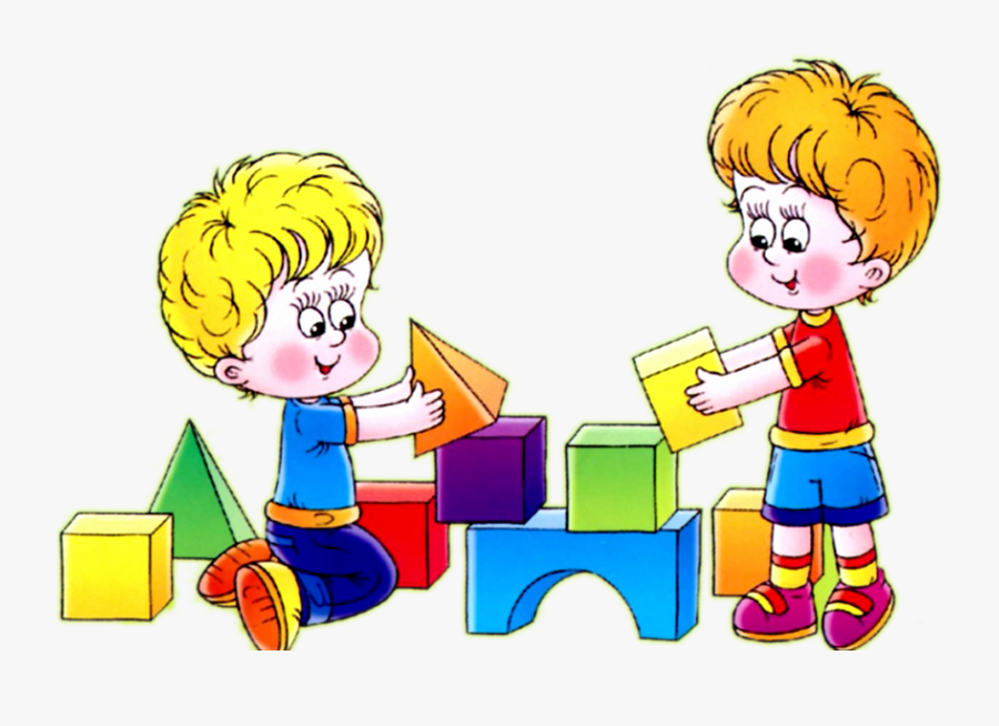 Kindergarten Clipart Circle Time - Playing Nicely With Friends, Transparent Clipart