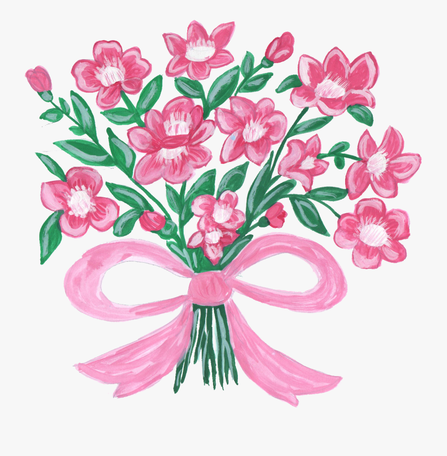Clip Art Download Techflourish Collections Bouquet - Flower Bouquet Clip Art, Transparent Clipart