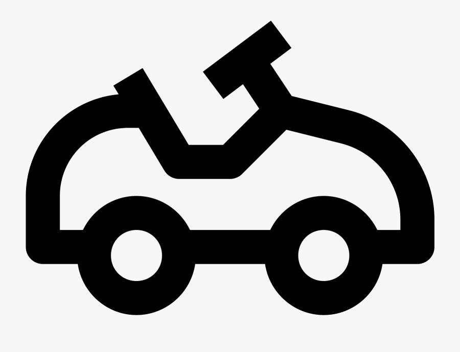 Go Kart Icon, Transparent Clipart